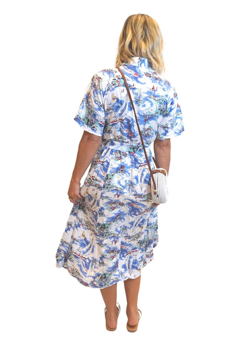 The Perfect Shirt Dress - Dolce Sea