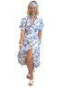 The Perfect Shirt Dress - Dolce Sea