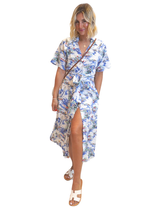 The Perfect Shirt Dress - Dolce Sea