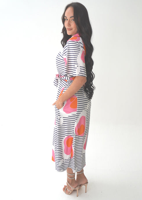 The Perfect Shirt Dress - Summer Stroll