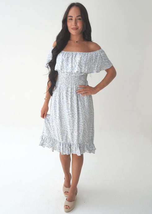 The Venice Dress - Cotton Fields
