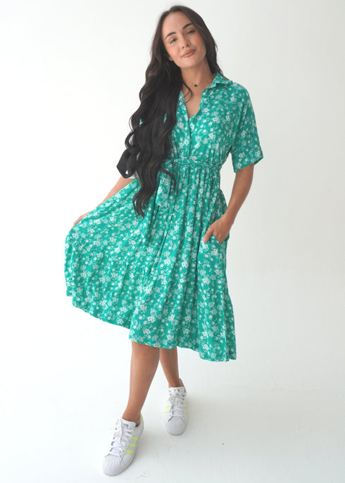 The Riviera Dress - Ditsy Fresh 2