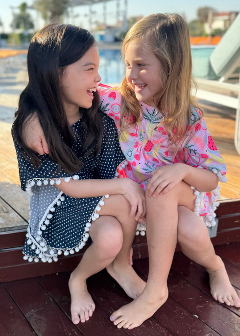 The Little Kaftan - Fruit Punch