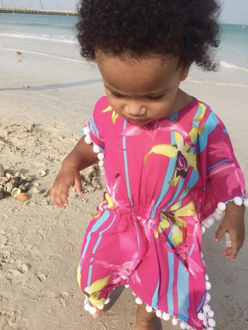 The Little Kaftan - Hawaii Bay