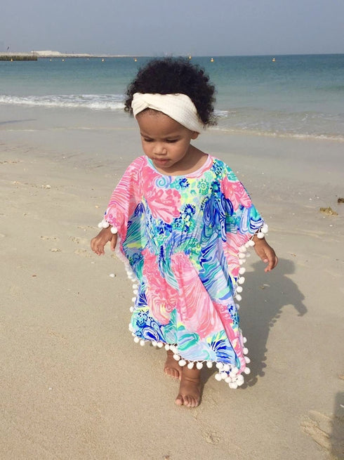 The Little Kaftan - Neon Waterfall