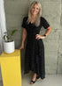 Dress The Maxi Wrap Dress - Ivory Birds dubai outfit dress brunch fashion mums