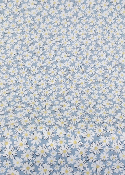 Dress The Midi Wrap Dress - Daisy Blue dubai outfit dress brunch fashion mums
