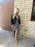 Dress The Pleated Wrap Dress - Fantasy Nights Pleats dubai outfit dress brunch fashion mums