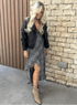Dress The Pleated Wrap Dress - Fantasy Nights Pleats dubai outfit dress brunch fashion mums