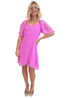Dress The Summertime Mini - Magenta dubai outfit dress brunch fashion mums