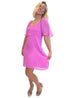 Dress The Summertime Mini - Magenta dubai outfit dress brunch fashion mums