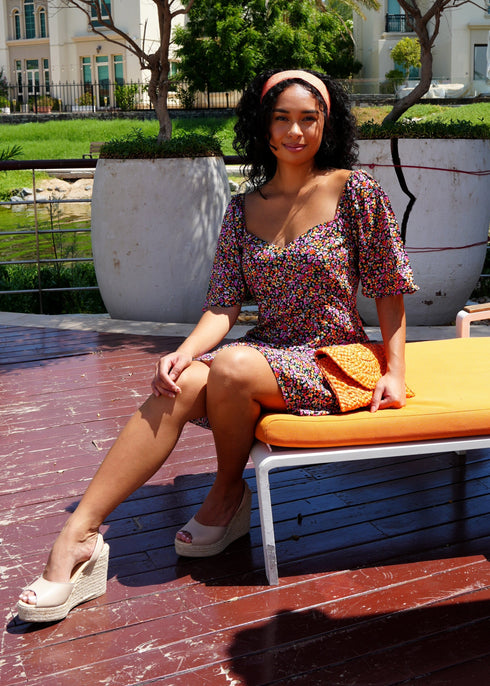 Dress The Summertime Mini - Summertime Rainbow dubai outfit dress brunch fashion mums