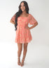 The Babydoll - Golden Coral dubai outfit dress brunch fashion mums