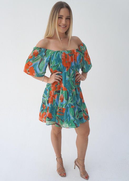 The Babydoll - Poppy Fields dubai outfit dress brunch fashion mums