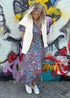 The Helen Dress - Coastal Teal dubai outfit dress brunch fashion mums