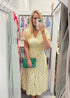 The Helen Dress - Lemon Gardens dubai outfit dress brunch fashion mums