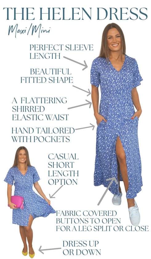 The Helen Dress - TEMPLATE dubai outfit dress brunch fashion mums