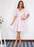 The Lola Shirt Dress - Feathered Floral dubai outfit dress brunch fashion mums