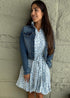 The Lola Shirt Dress - Summertime Lilacs dubai outfit dress brunch fashion mums