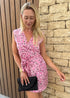 The Perfect Little Wrap Dress - Polo Pinks dubai outfit dress brunch fashion mums