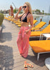 The Tivoli Trousers - Golden Coral dubai outfit dress brunch fashion mums