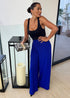 The Tivoli Trousers - Royal Sparkle dubai outfit dress brunch fashion mums