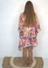 Beach Kaftan The Beach Kaftan - Magenta Palms dubai outfit dress brunch fashion mums
