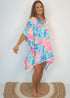 Beach Kaftan The Beach Kaftan - Neon Swirls dubai outfit dress brunch fashion mums