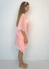 Beach Kaftan The Beach Kaftan - Peach Chiffon dubai outfit dress brunch fashion mums