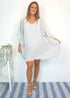 Beach Kaftan The Beach Kaftan - Polka Domino dubai outfit dress brunch fashion mums