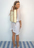 Beach Kaftan The Beach Kaftan - White Chiffon dubai outfit dress brunch fashion mums