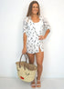 Beach Kaftan The Beach Shirt - Giraffe Beach dubai outfit dress brunch fashion mums