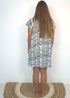 Beach Kaftan The Fitted Kaftan - MJ Aztec dubai outfit dress brunch fashion mums