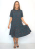 Beach Kaftan The Lakes Dress - Forest Leopard dubai outfit dress brunch fashion mums