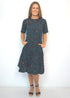 Beach Kaftan The Lakes Dress - Forest Leopard dubai outfit dress brunch fashion mums