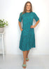 Beach Kaftan The Lakes Dress - Jade Jungle dubai outfit dress brunch fashion mums