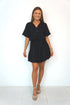 Beach Kaftan The Leah Dress - Midnight Black dubai outfit dress brunch fashion mums
