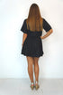 Beach Kaftan The Leah Dress - Midnight Black dubai outfit dress brunch fashion mums
