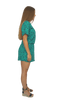 Clothing The Ella Rae Wrap Playsuit - Jade Jungle dubai outfit dress brunch fashion mums