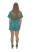 Clothing The Ella Rae Wrap Playsuit - Jade Jungle dubai outfit dress brunch fashion mums