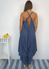 Clothing The Harem Jumpsuit - Slate Navy Summer dubai outfit dress brunch fashion mums