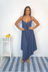 Clothing The Harem Jumpsuit - Slate Navy Summer dubai outfit dress brunch fashion mums