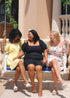 Dress The Daisy Dress - Lemonade Polka dubai outfit dress brunch fashion mums