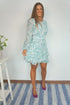 Dress The Dream Dress - Mint Leaves dubai outfit dress brunch fashion mums