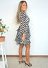 Dress The Dream Dress - Painted Chevron dubai outfit dress brunch fashion mums