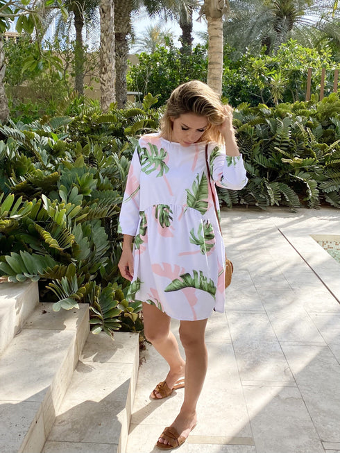 Dress The French Dress - Palm Breeze dubai outfit dress brunch fashion mums