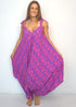 Dress HOT PINK LIBERTY The Harem Jumpsuit - Hot Pink Liberty dubai outfit dress brunch fashion mums