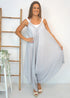 Dress The Harem Jumpsuit - Shades Of Grey Summer dubai outfit dress brunch fashion mums
