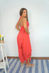 Dress The Harem Jumpsuit - Summer Coral dubai outfit dress brunch fashion mums
