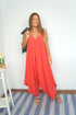 Dress The Harem Jumpsuit - Summer Coral dubai outfit dress brunch fashion mums